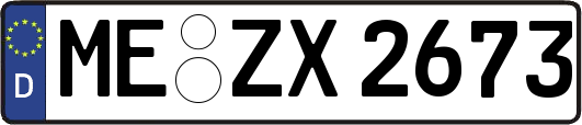 ME-ZX2673