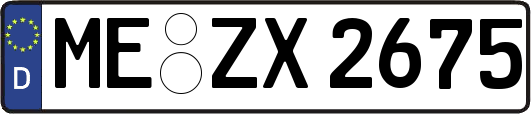 ME-ZX2675