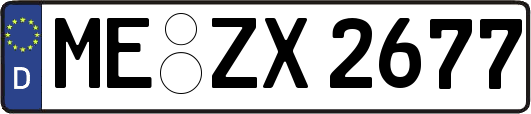 ME-ZX2677
