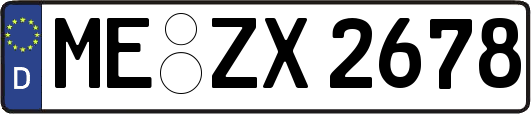 ME-ZX2678