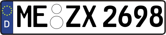 ME-ZX2698