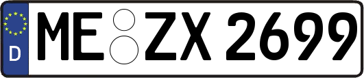 ME-ZX2699