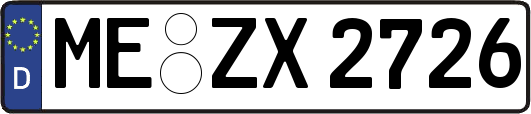 ME-ZX2726