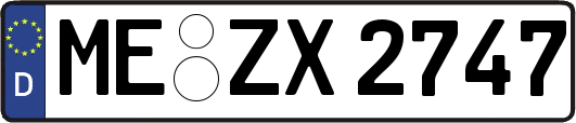 ME-ZX2747
