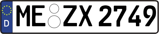 ME-ZX2749