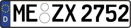 ME-ZX2752