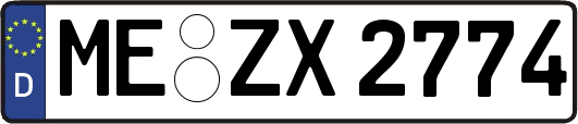 ME-ZX2774