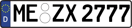 ME-ZX2777