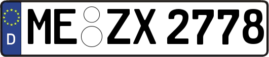 ME-ZX2778