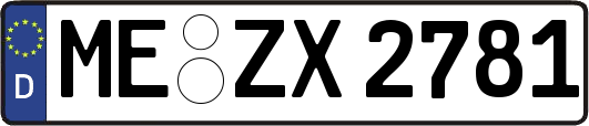 ME-ZX2781