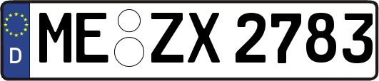ME-ZX2783