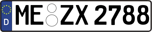 ME-ZX2788