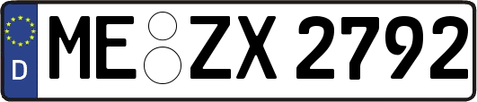 ME-ZX2792