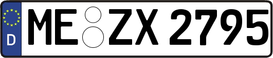 ME-ZX2795