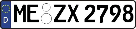 ME-ZX2798