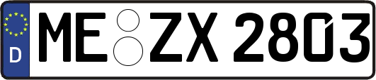 ME-ZX2803