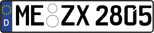 ME-ZX2805