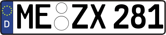 ME-ZX281