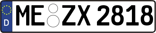 ME-ZX2818