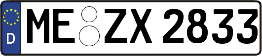 ME-ZX2833