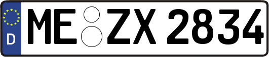ME-ZX2834