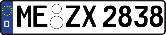ME-ZX2838