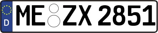 ME-ZX2851