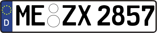 ME-ZX2857
