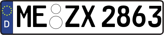 ME-ZX2863
