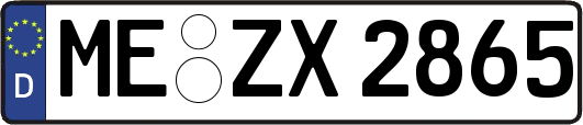 ME-ZX2865