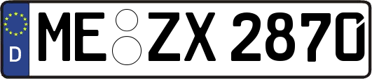 ME-ZX2870
