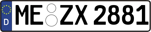 ME-ZX2881