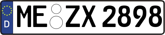 ME-ZX2898