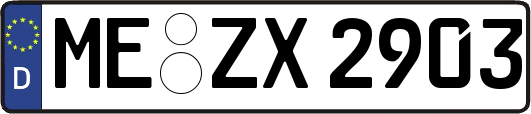 ME-ZX2903