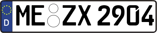 ME-ZX2904