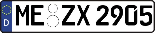 ME-ZX2905