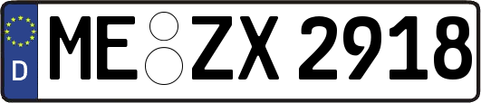 ME-ZX2918