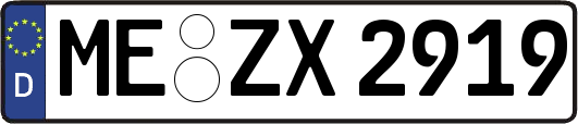 ME-ZX2919