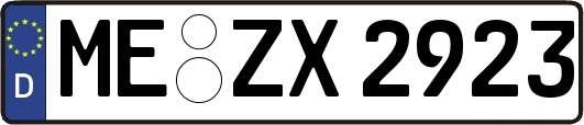 ME-ZX2923