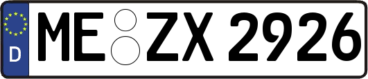 ME-ZX2926