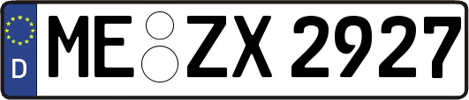 ME-ZX2927