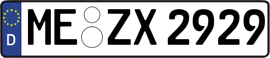ME-ZX2929