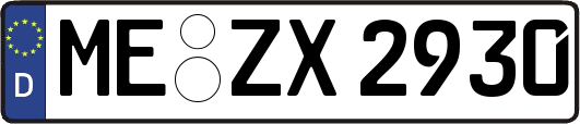 ME-ZX2930