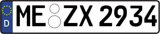 ME-ZX2934