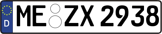 ME-ZX2938