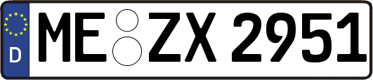 ME-ZX2951