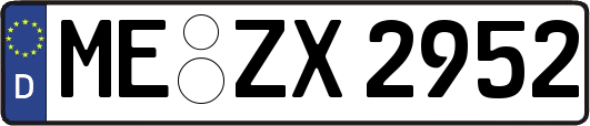 ME-ZX2952