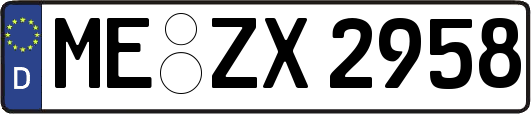 ME-ZX2958