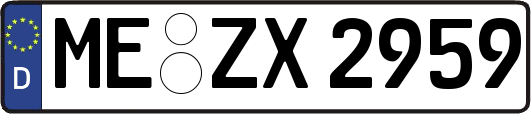 ME-ZX2959