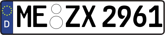 ME-ZX2961